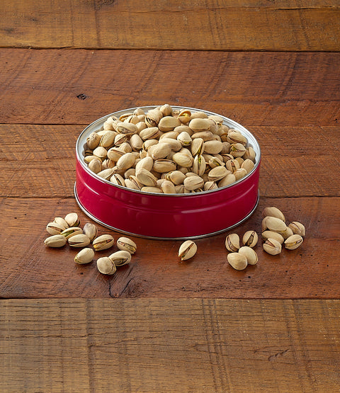 1 Pound Tin (Choose Your Nuts/Candy)