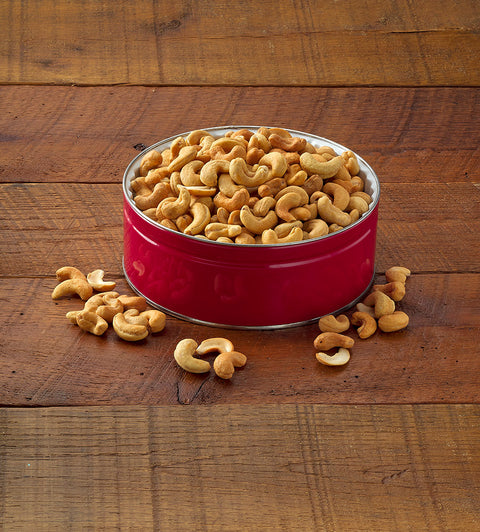 2 Pound Tin (Choose Your Nuts/Candy)