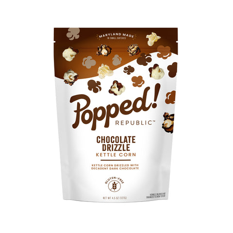 Popped! Republic Popcorn - Medium Stand Up Pouches