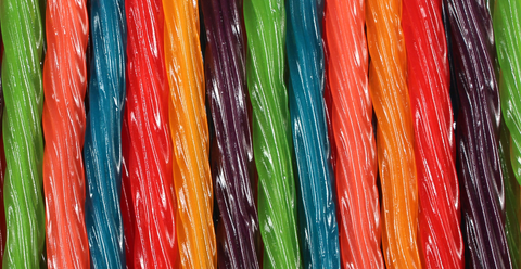 Licorice Twists, 7" Jumbo Size