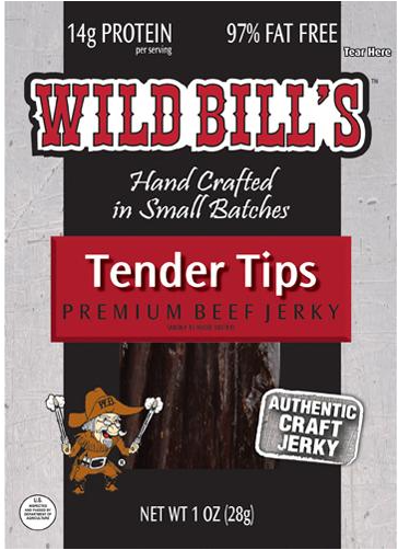 Wild Bill's Tender Tips Original 1 Oz and 12 Ct