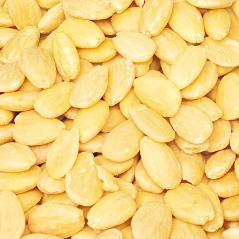 Almonds, Whole Blanched (Raw)