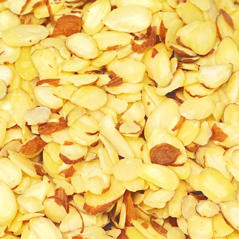 Almonds, Sliced Natural (Raw)