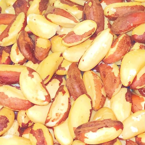 Brazil Nuts, Whole Natural (Raw)