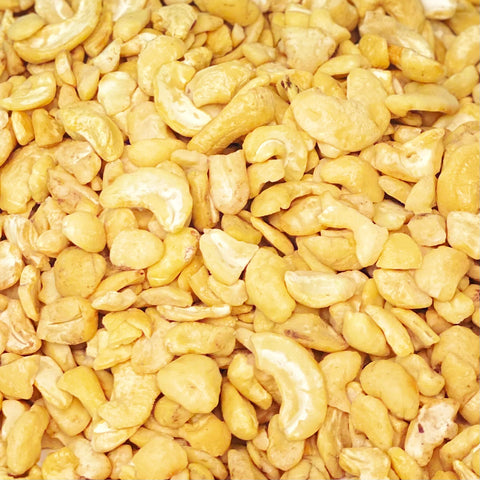 Cashews, Large Light Pieces (Raw)