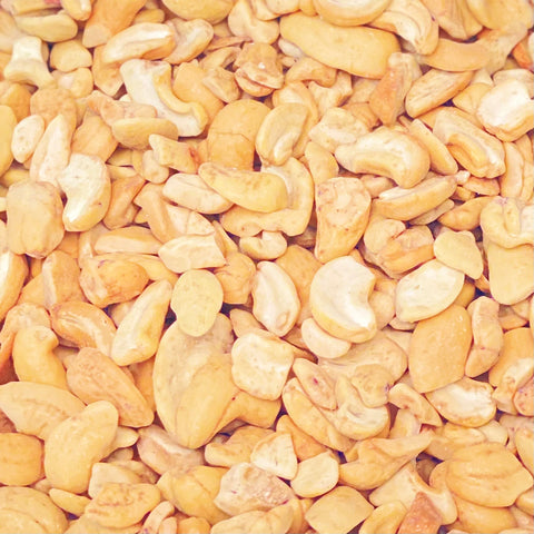 Cashews, Large Light Pieces Unsalted (Roasted)