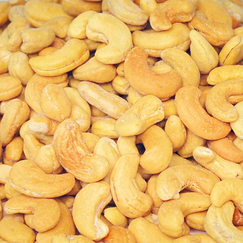 Cashews, Large (240 Ct) Salted (Roasted)