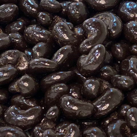 Dark Chocolate Covered Cashews