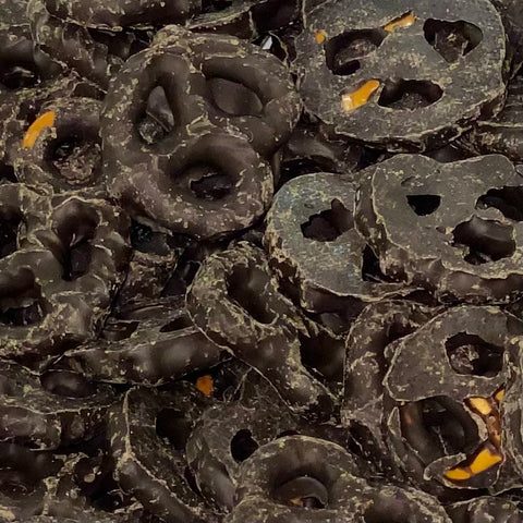 Dark Chocolate Covered Pretzels