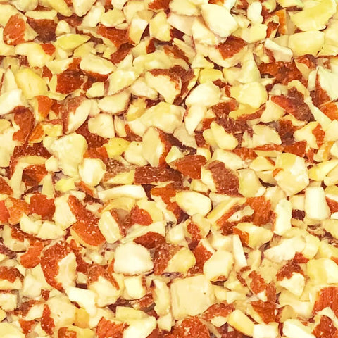 Almonds, Diced Natural (Raw)