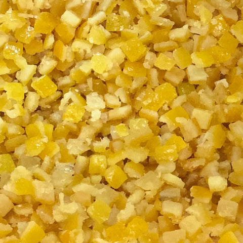 Diced Orange Peel, 1 Lb.