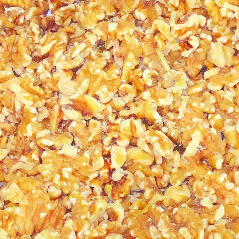 Walnuts, English Light Halves & Pieces (Raw)