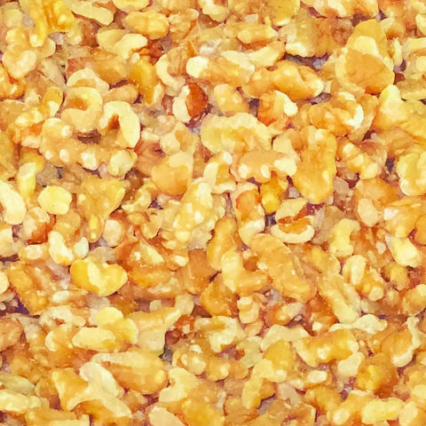 Walnuts, English Light Medium Pieces (Raw)