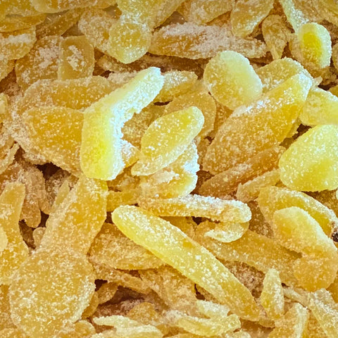 Ginger, Crystallized