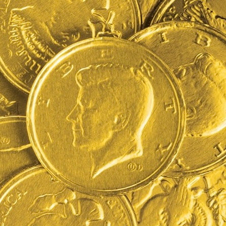 Milk Chocolate Gold Coins