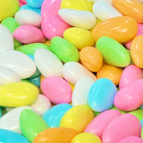 Jordan Almonds, Assorted Pastel