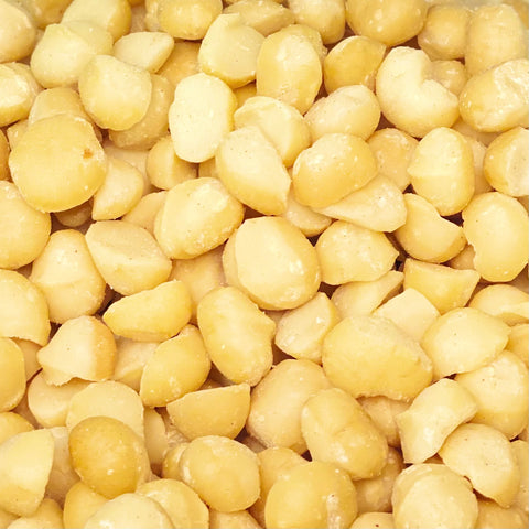 Macadamias 60% Whole/40% Halves (Raw)