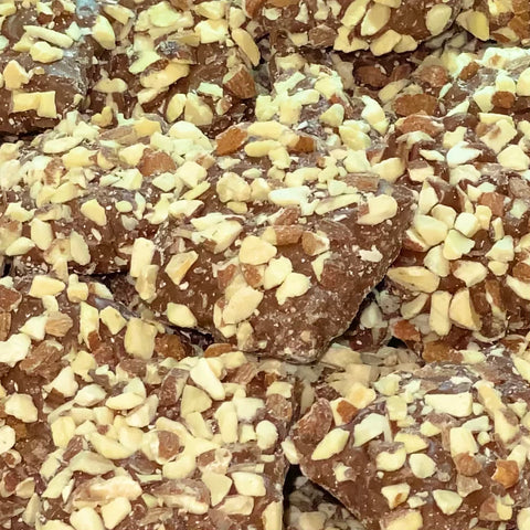 Milk Chocolate Almond Butter Toffee