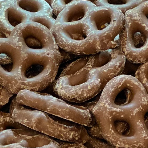 Milk Chocolate Covered Pretzels
