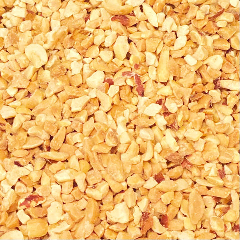 Peanuts Granulated Unsalted (Roasted)