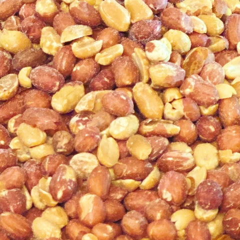 Peanuts, Spanish, Salted (Oil Roasted)