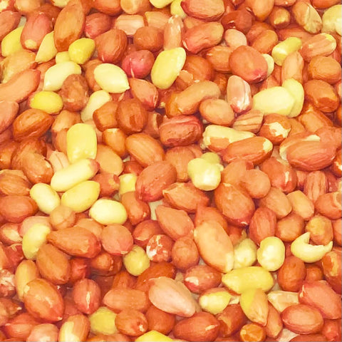 Peanuts, Spanish (Raw)