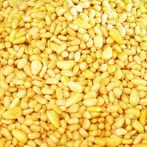 Pignolias (Pine Nuts), Chinese (Raw)