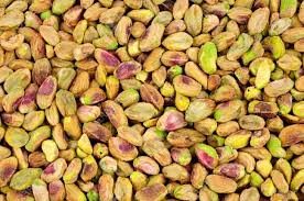 Pistachios, Whole Shelled Kernels (Raw), 1 Lb.