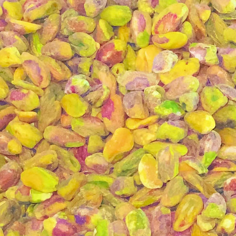 Pistachios, Whole Shelled Kernels, Unsalted (Roasted)
