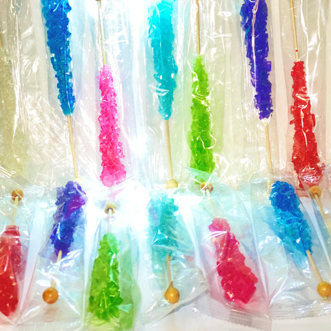 Rock Candy Sticks - Assorted Flavors