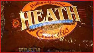 Ground Heath Bar Crunch