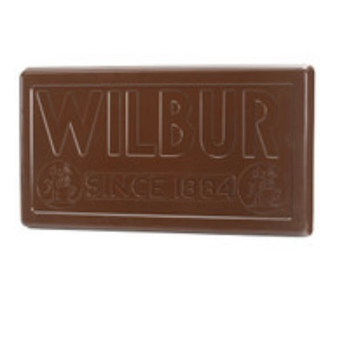 Wilbur Bronze Medal, Semi-Sweet Chocolate, 10 Lb. Block