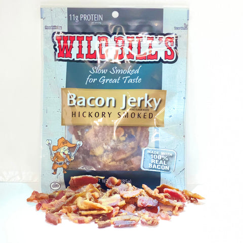 Wild Bill's Bacon Jerky 3 oz.