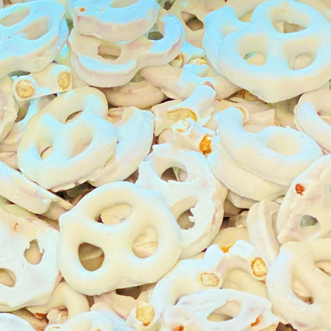 Yogurt Covered Pretzels