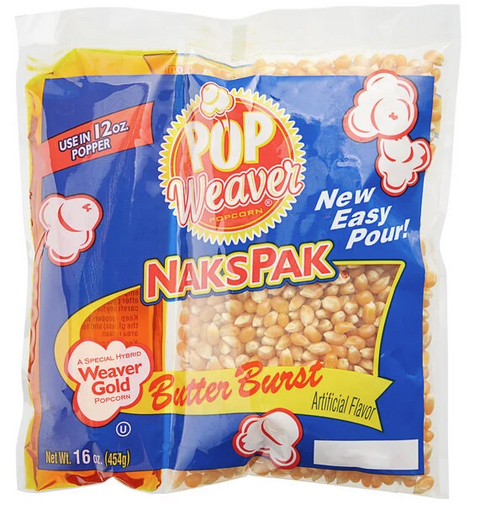 Popcorn Kernels & Kits