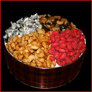 Popped Popcorn 3 LB - Jeppi - Salted - Jeppi Nut & Candy Company