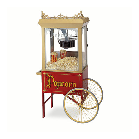 Gold Medal Gay 90's Whiz Bang Popcorn Machine (#2014)