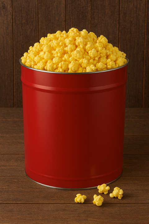 3.5 Gallon Popcorn Tin