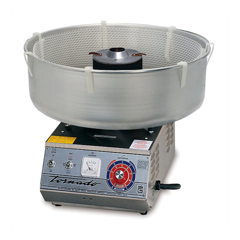 Gold Medal Stainless Steel Tornado (#3005SS) Cotton Candy Machine