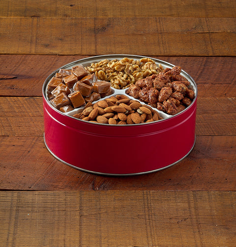 5 Pound Tin (4 Items of Your Choice)
