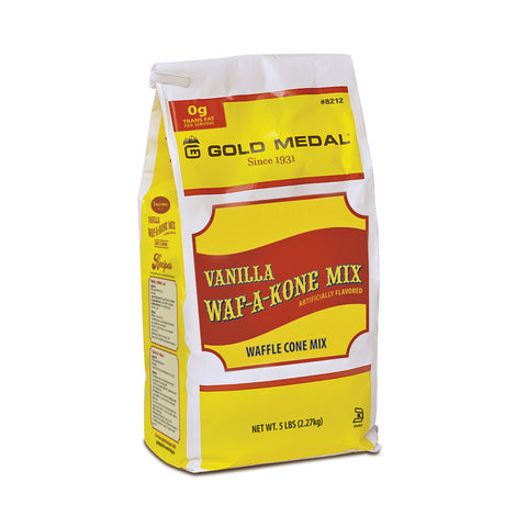 Gold Medal Waffle Cone Mix (8212), 30 Lb. Case