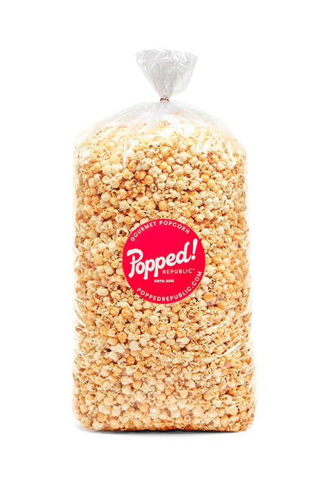 Buffalo Cheddar Popcorn
