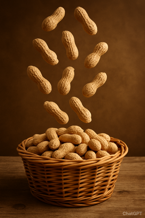 Candyshell Peanuts Jumbo Peanuts In The Shell, Roasted & Unsalted – Jeppi Nut & Candy Company
