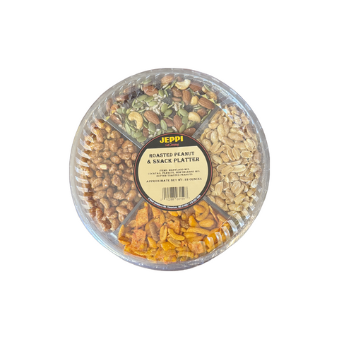 Peanut & Snack Platter