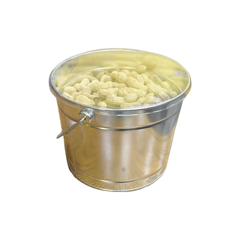 Jumbo Peanuts Tin, In Shell, 3 Lbs.