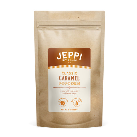 Jeppi Gourmet Popcorn - Medium Stand Up Pouches