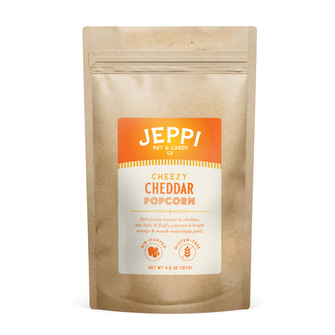 Jeppi Gourmet Popcorn - Medium Stand Up Pouches