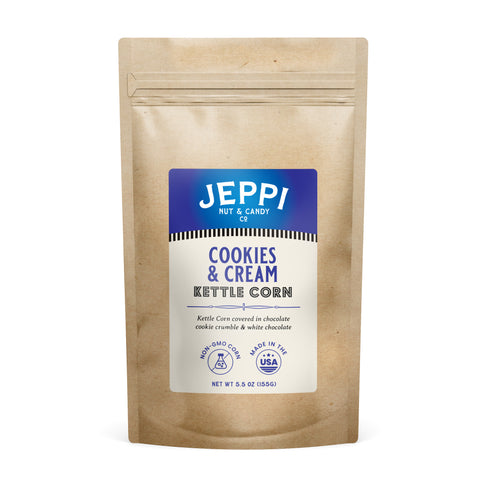 Jeppi Gourmet Popcorn - Medium Stand Up Pouches