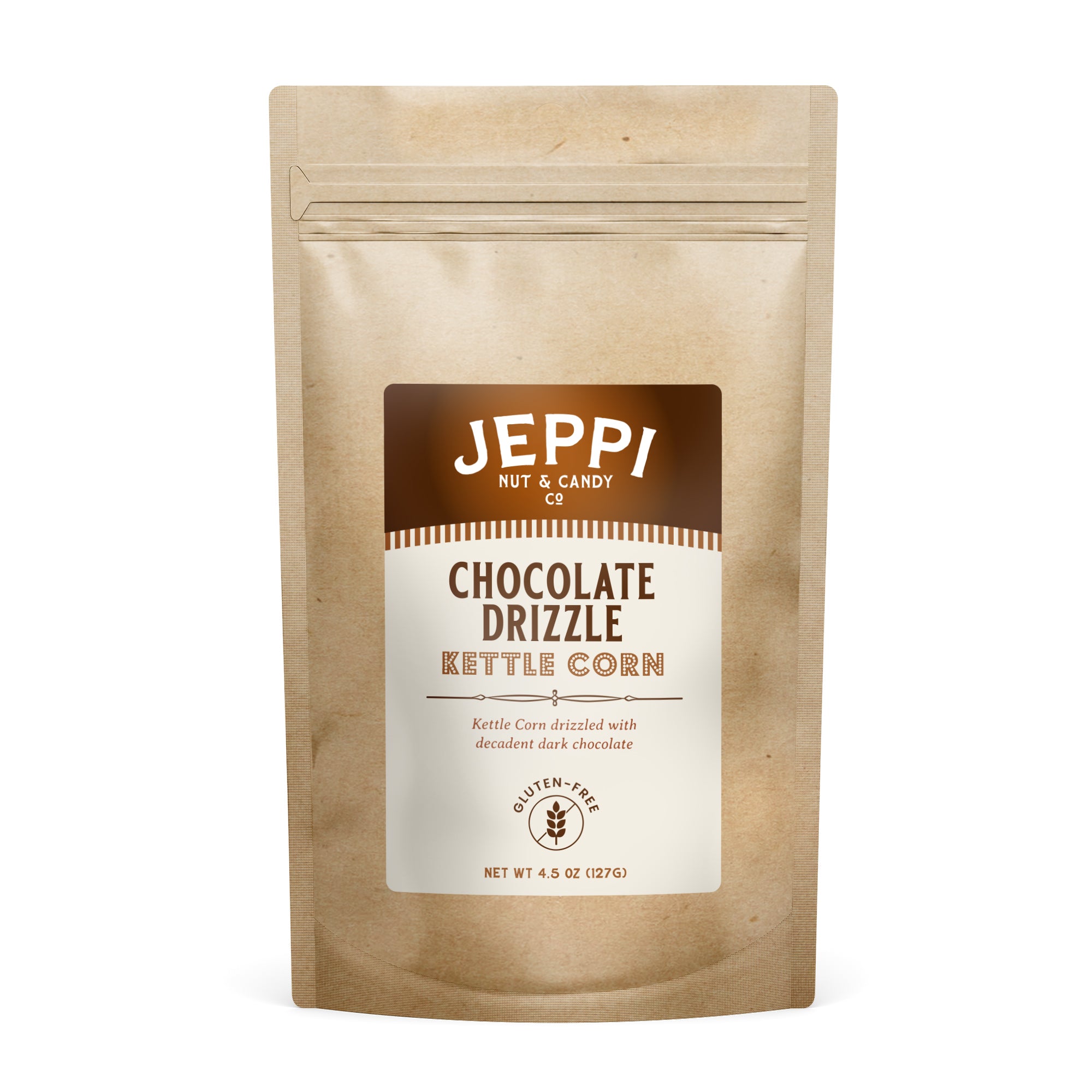 Jeppi Gourmet Popcorn - Medium Stand Up Pouches – Jeppi Nut