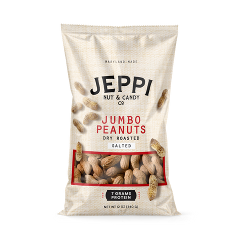 Peanuts In The Shell, Jumbo Roasted & Salted